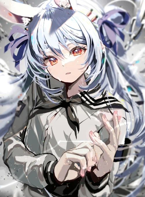 #ぺこらーと プールとランニングとお散歩でつよつよになって復帰したぺこちゃん♪ 