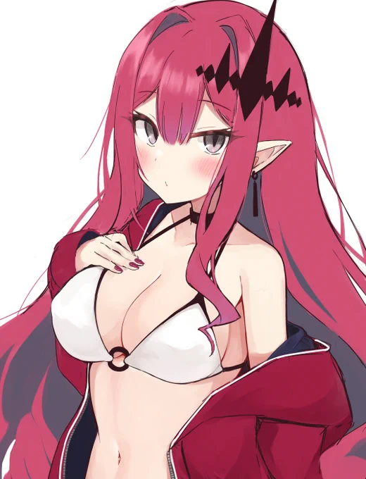 水着トリ子 