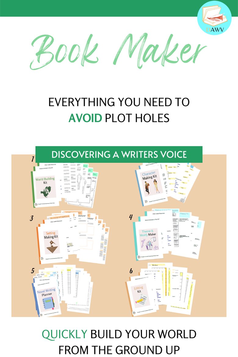 Get 30% off our WRITERS WORKBOOK BUNDLE (Was £69.93)❣️ 
Never get stuck not knowing what to write next and avoid plot holes.
Includes: Worldbuilding Kit, Character Making, Scene Repairer, Planner &amp; much more.
ko-fi.com/s/a34554721f
#writercommunity #writerslife  #writersblock