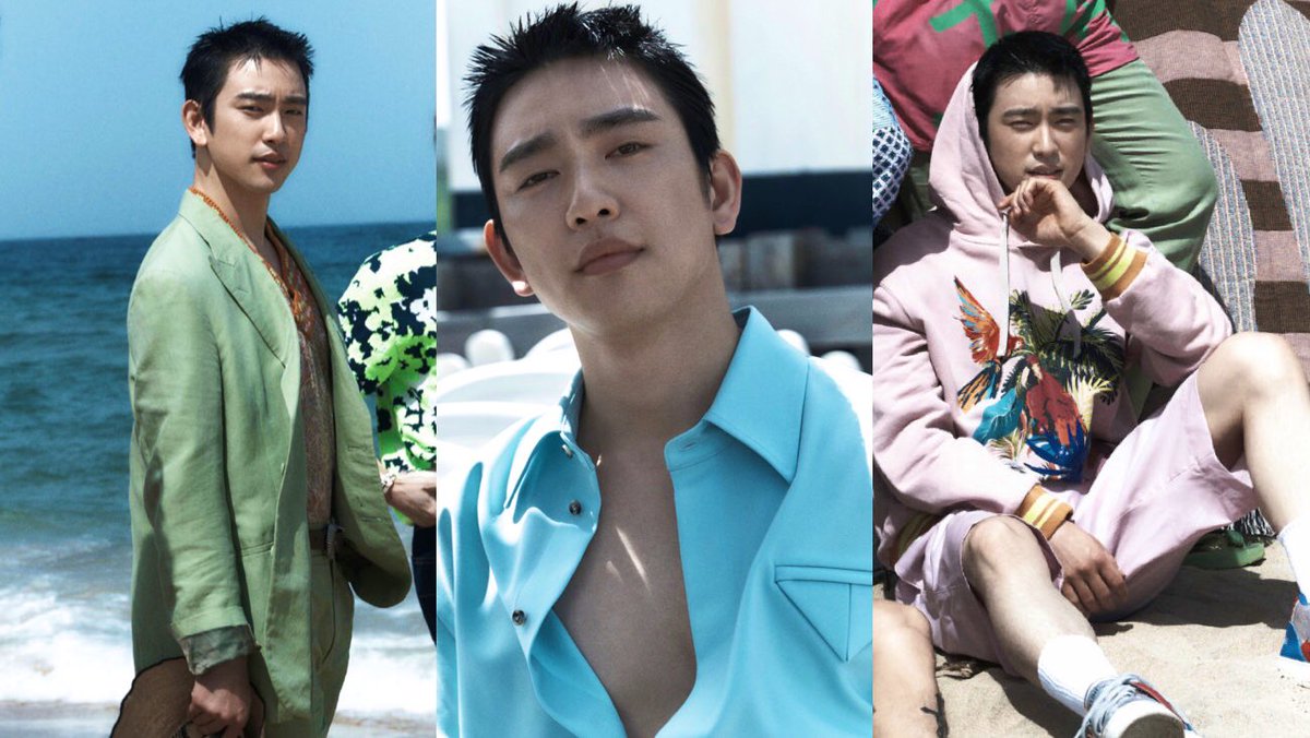 Park Jinyoung for WKorea