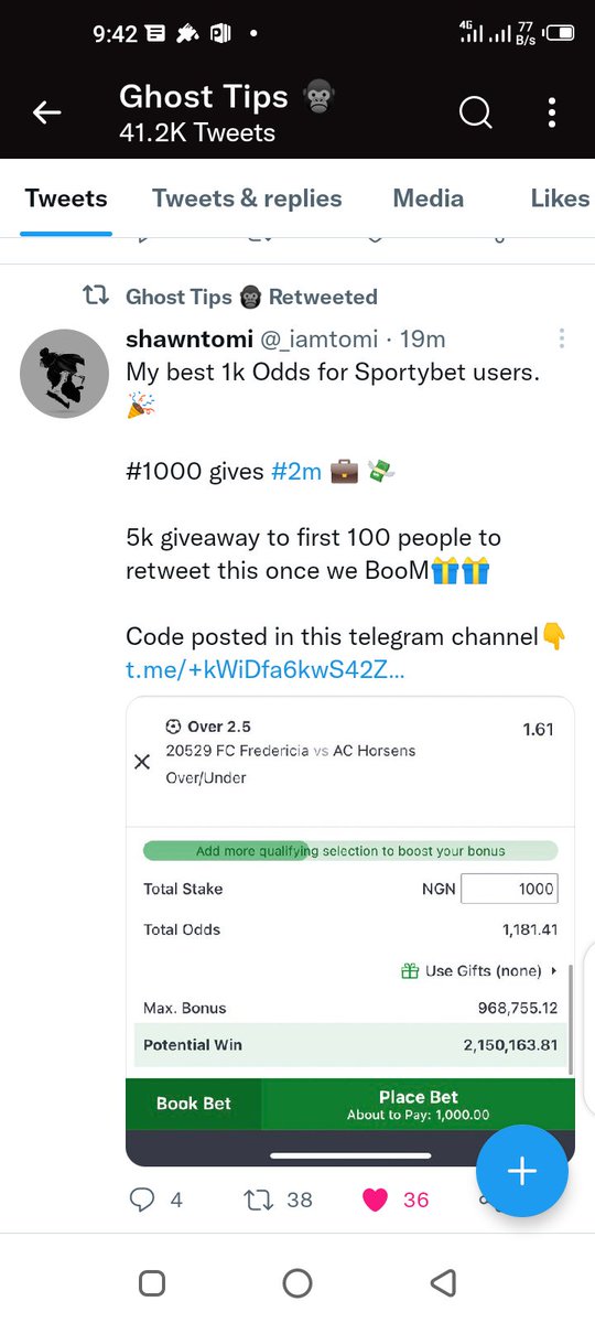 OscarMethod1's tweet photo. @_iamtomi Done Sir 💥💥💥 https://t.co/ktWLcWCLl5