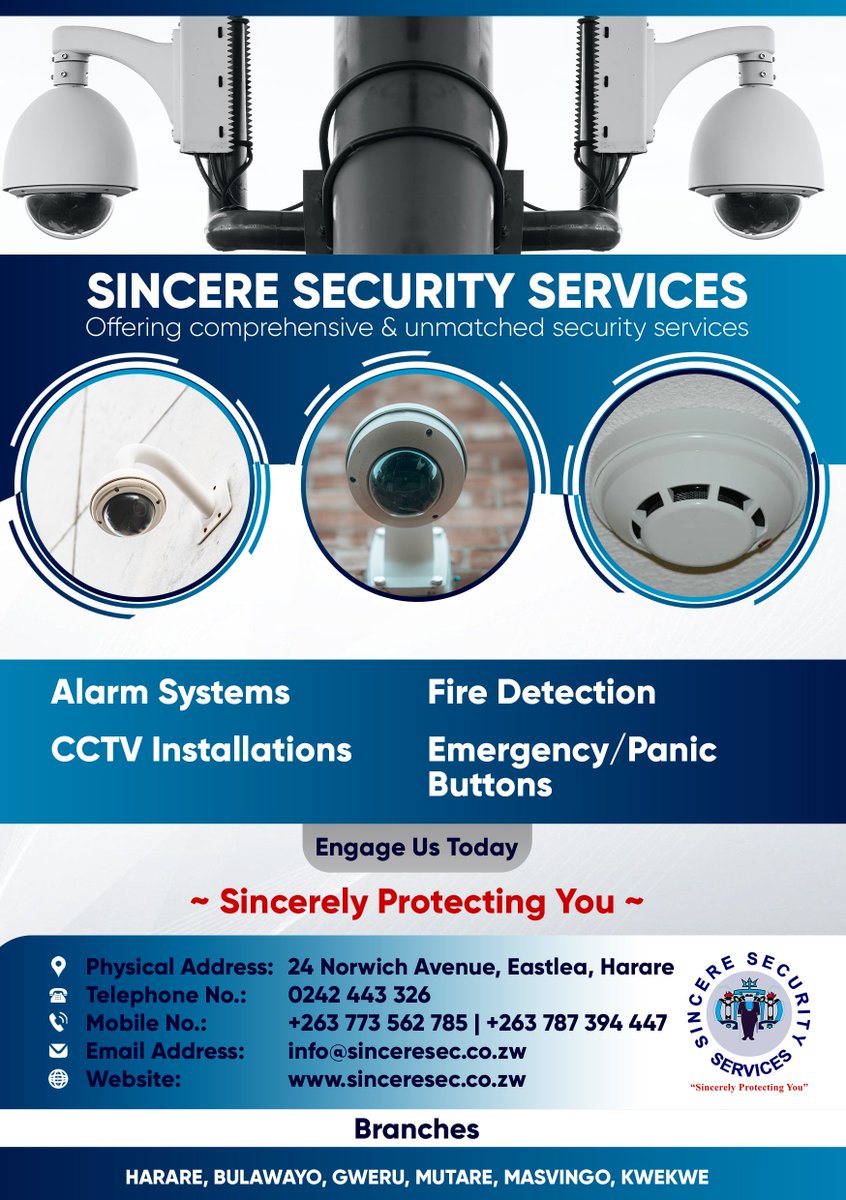 Sincere Security Company Official tweet media