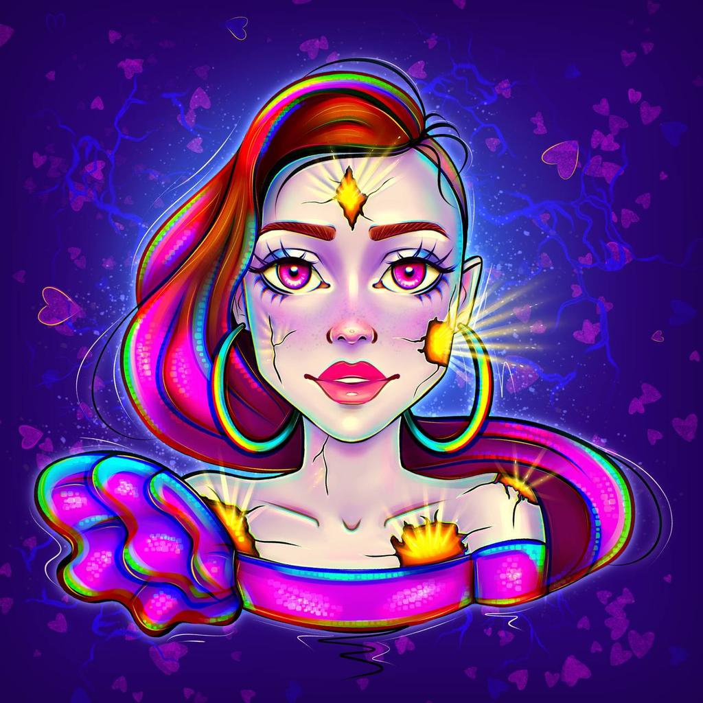 tlunevaart's tweet photo. Shine my girl, shine!☀️☀️☀️
Do not hide your warm red🧡🧡🧡 nature under a thick cold layer of protective plaster💜💜💜
0.05 ETH
https://t.co/fFHRDiTV7i https://t.co/ACGOIqNFI7
