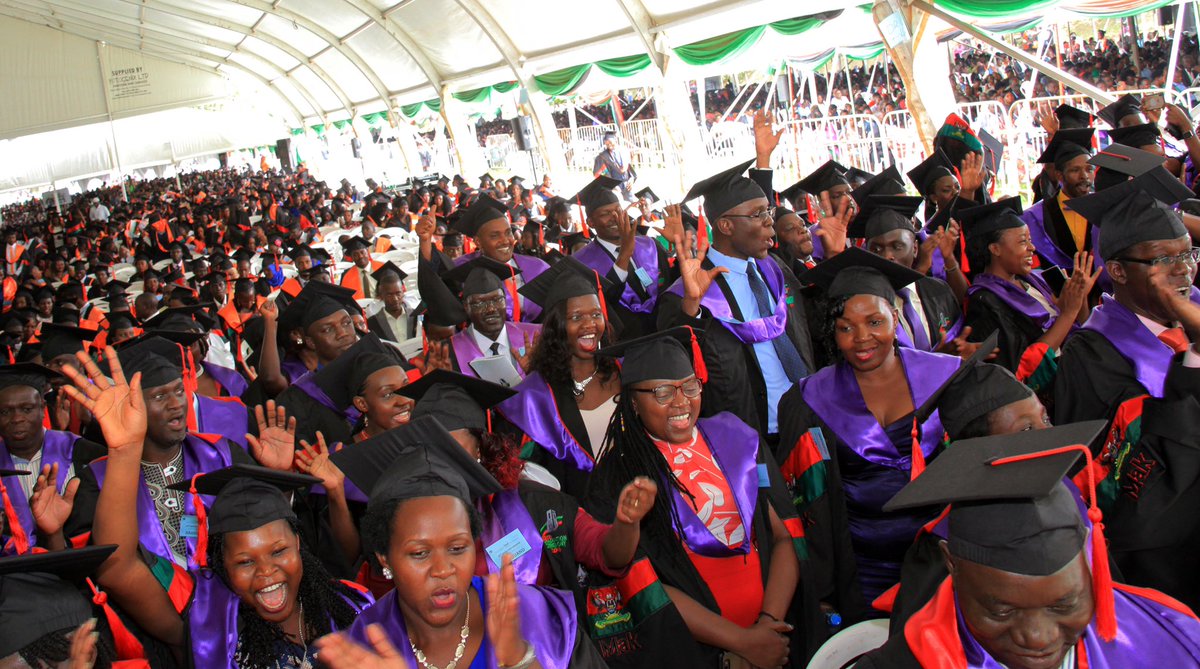 933kfm's tweet photo. Graduation season is here!

What was the first reality about life that hit you after graduation? #KFMChat https://t.co/0scNE2Djti