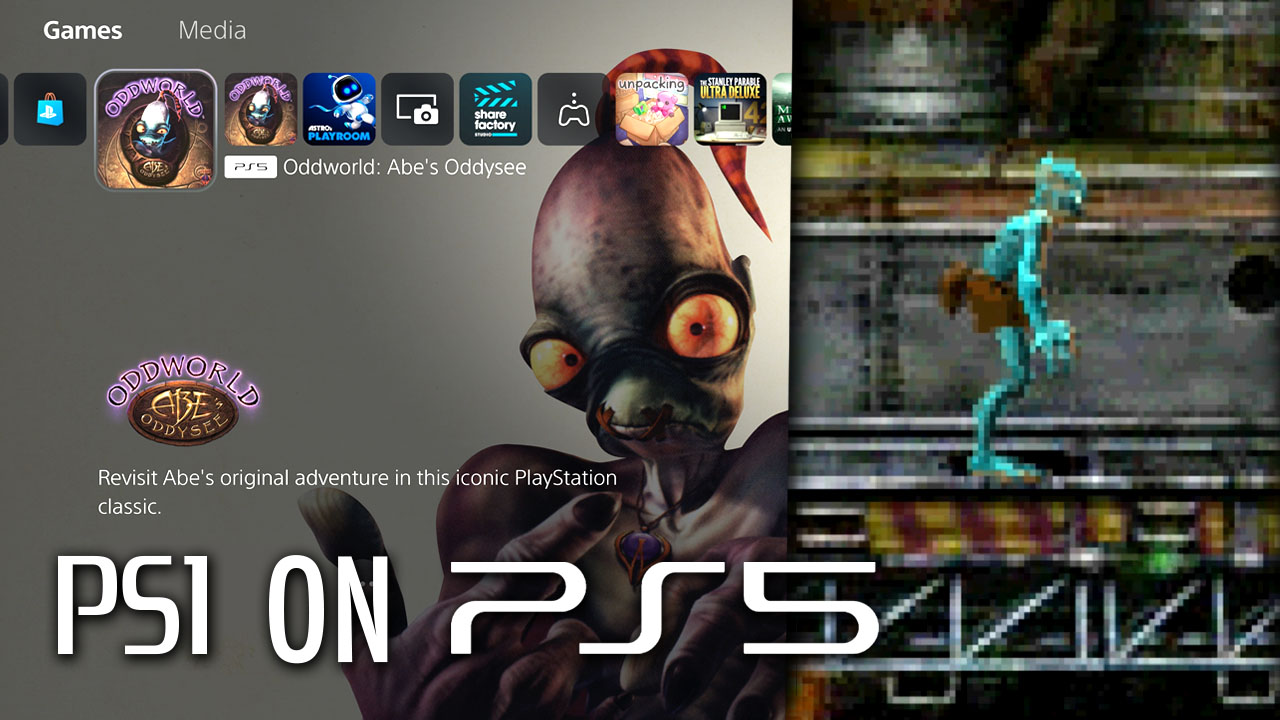 Abe's oddysee ps4 deals