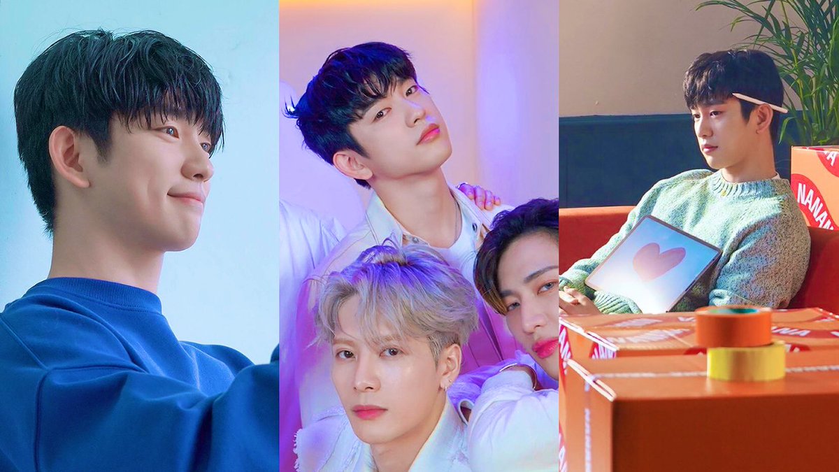 GOT7 x MELON #JINYOUNG