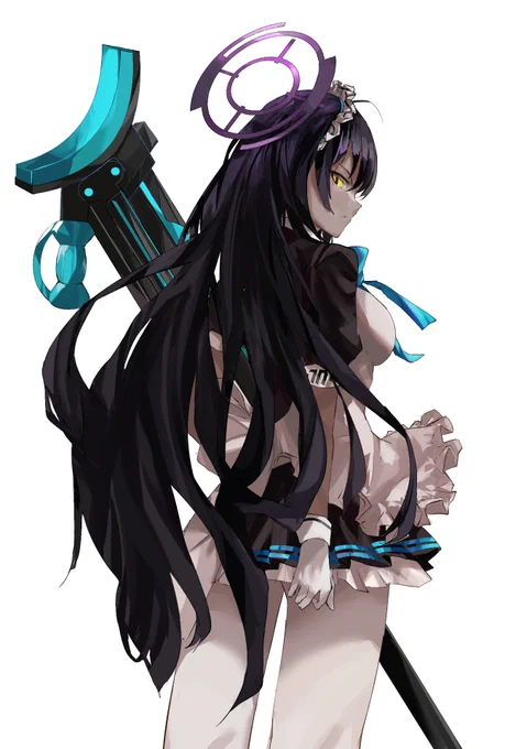 #ブルアカ 
カリン 