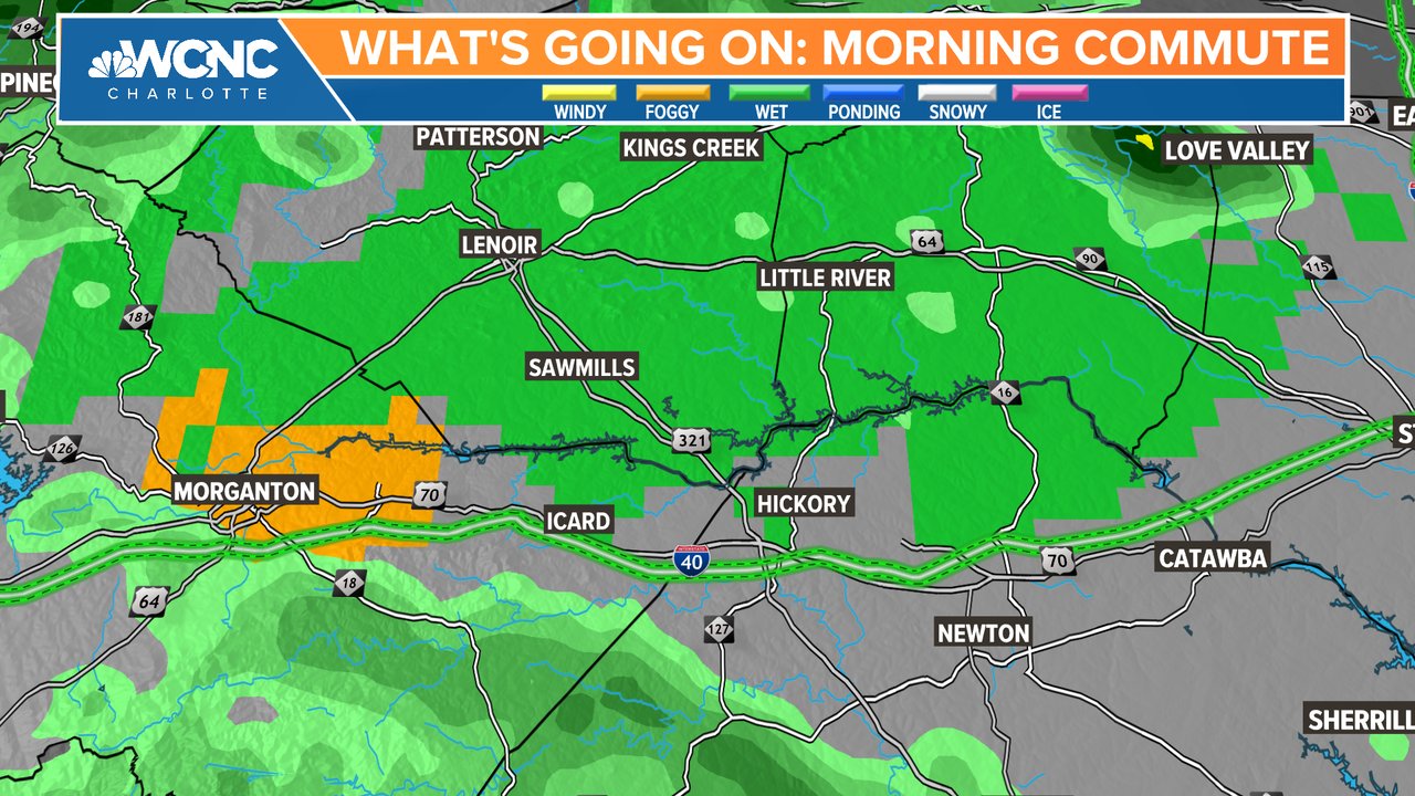 WCNC Charlotte on Twitter "RT WCNCTraffic Road Weather Index