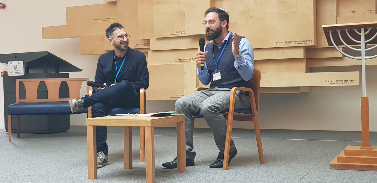 ReformMovement's tweet photo. @DanielLIchman &amp; @danrickman86 on Getting Men Talking. “We acknowledge that we are two men talking to a crowd of predominantly women and we are here as we need your help. The issues of men not talking relates to issues of masculinity and patriarchy.” https://t.co/OLok5kYpk3