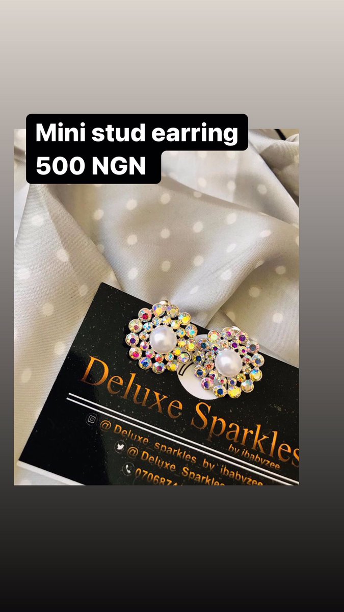 Deluxe_Sparkles's tweet photo. All these beauties at an affordable price of 500 NGN
Location Kano. https://t.co/CgjqIIXp02