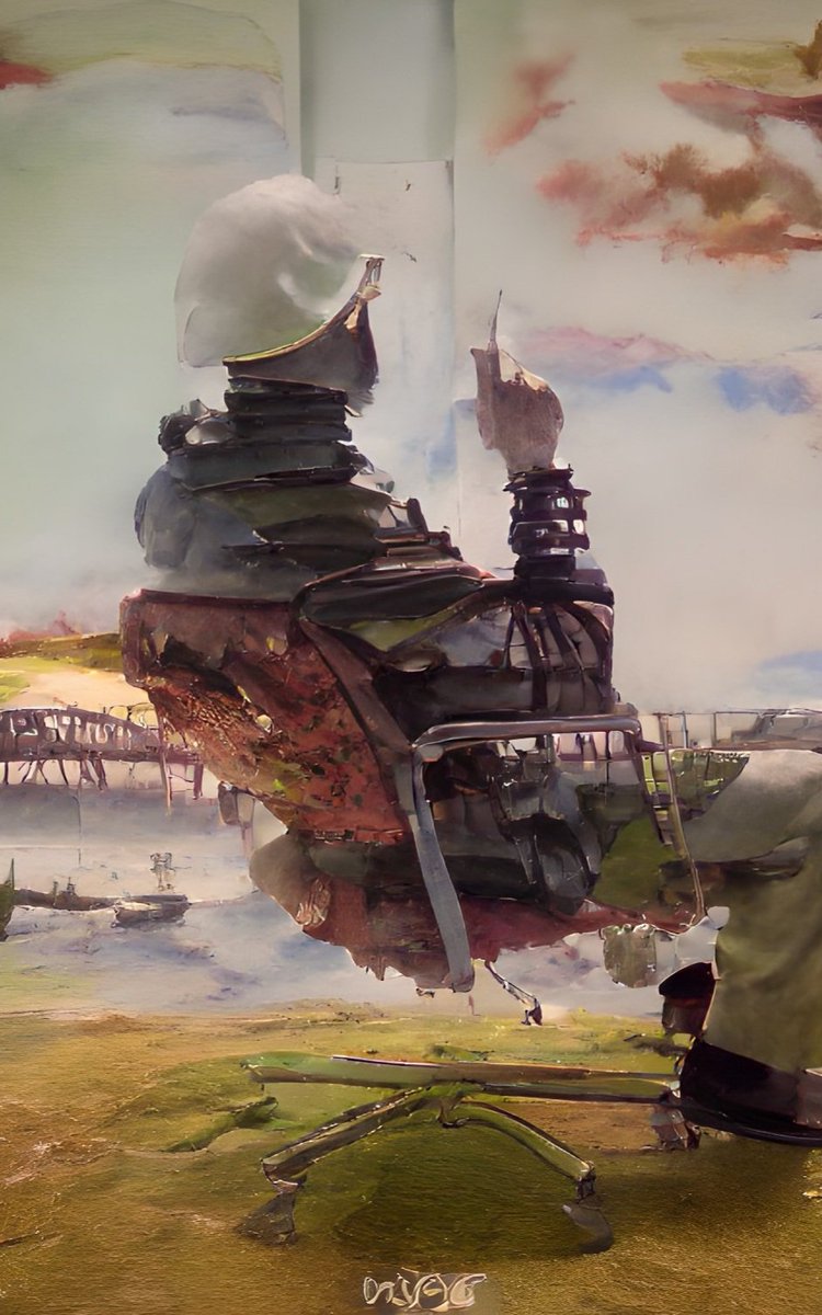 La cover de PDP Part I si elle avait été imaginée par les Studios Ghibli