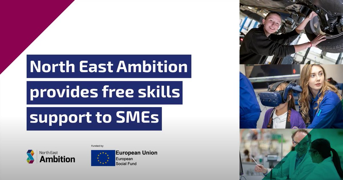 Fully funded training for businesses in the building services sector via <a href="/northeastlep/">North East LEP</a>: Take a look at the full list of courses available!
mailchi.mp/educationdevel…