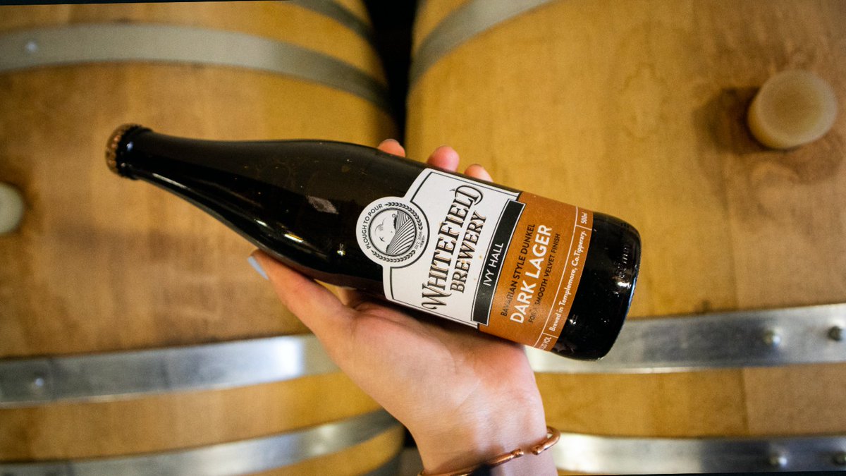 Let's take a closer look at our Ivy Hall dark larger 👀🍻 

DUNKEL! A lager style almost single-handedly saved by the descendants of the last king of Bavaria König Ludwig III it belies the senses, but dont be afraid of the dark!

Have you tried it yet?

#ireland #tipperary