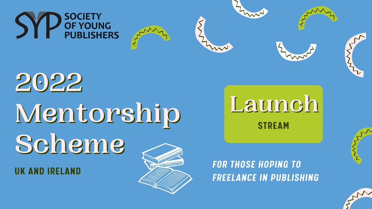 SYP_UK's tweet photo. SYP UK are also running a Launch stream, for those hoping to freelance, start their own company, or progress in the publishing industry outside of the traditional in-house career paths.
Apply here: https://t.co/R4VZAvY5Rm https://t.co/QOxV9ckUZN