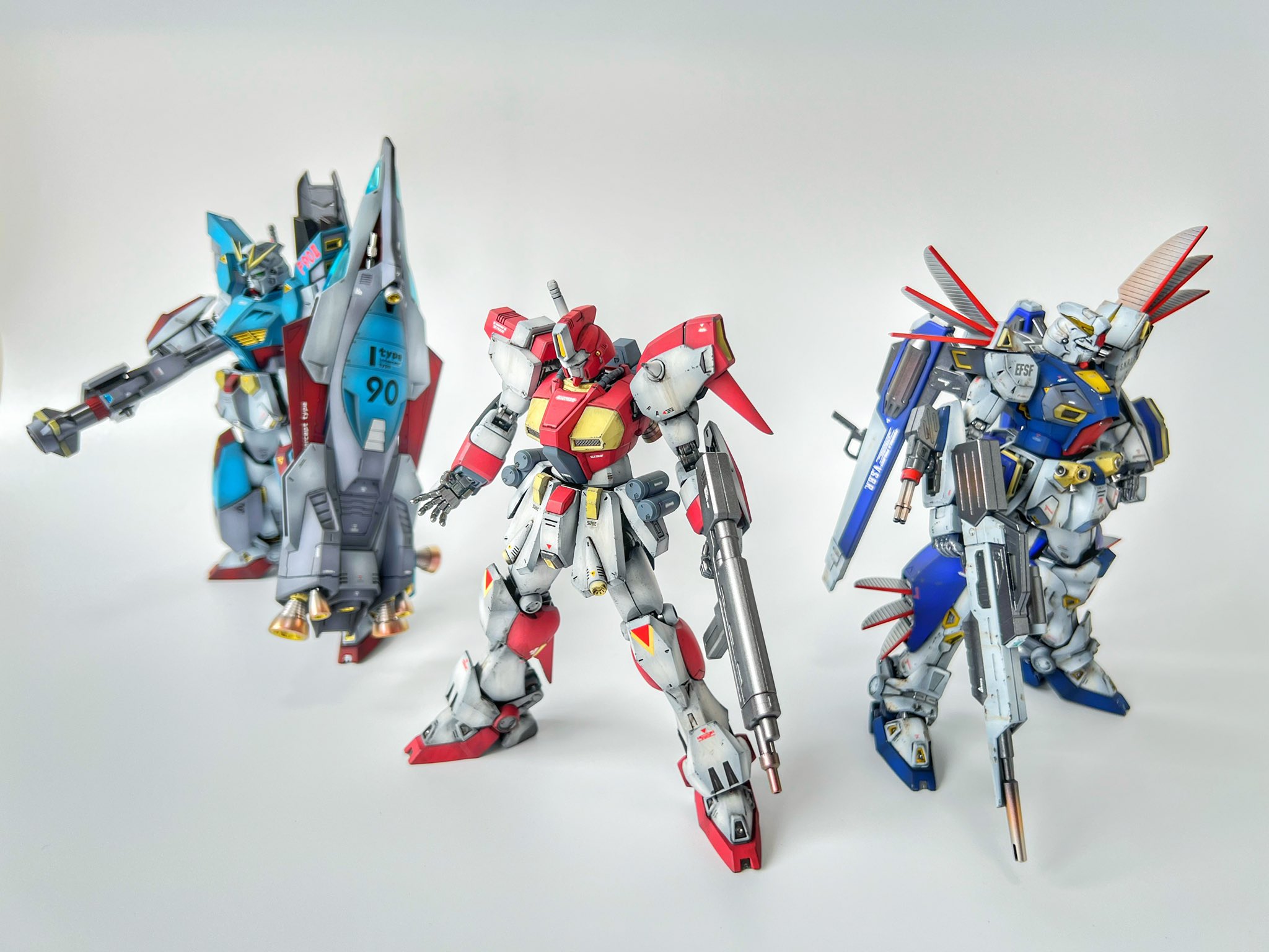 MG F91, F90 等セット販売　無塗装 MG F91, F90 等セット販売無塗装