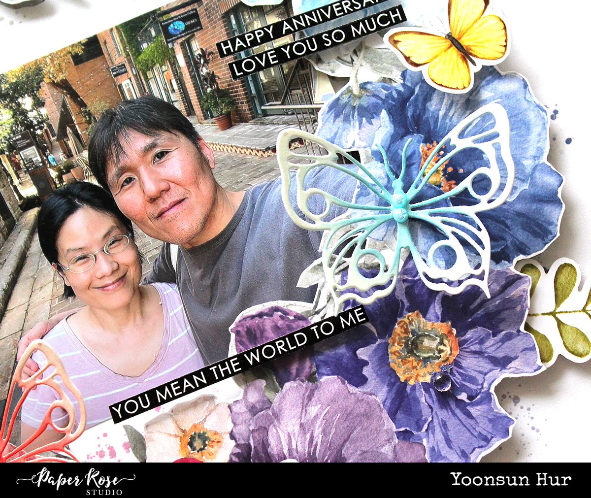 RejoicingCrafts's tweet photo. The moment I saw the Paper Rose Studio Rainbow Poppies Wreath, I really wanted to make scrapbook!!
https://t.co/QHUE0YLfYL https://t.co/NRzcvKkG5C