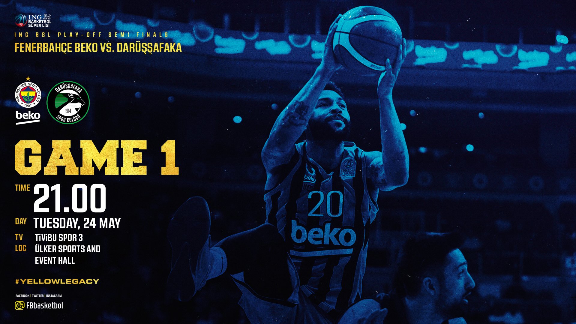 fenerbahçe beko darüşşafaka maç görseli