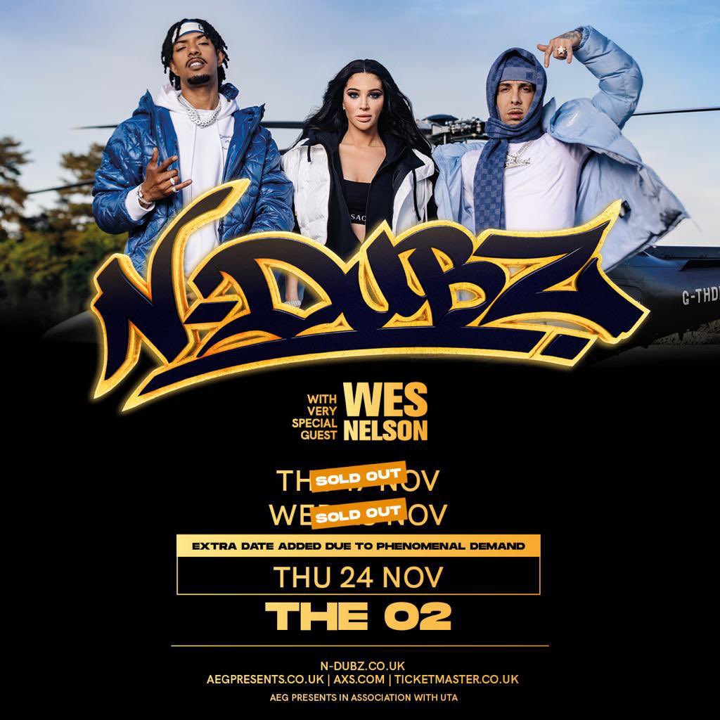TheDappy's tweet photo. Second night at the o2 sold out already🤯, third london date being added tickets go live at 11AM today‼️ https://t.co/t21HkfLROD