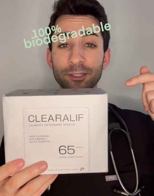 clearalif's tweet image. How to clean your clothes while saving the environment!
#clearalifofficial #ecofriendly #Sustainable  #zerowaste #environment #climatechange #nature #gogreen #savetheplanet #lifehack #clean #share #noplastic #earth