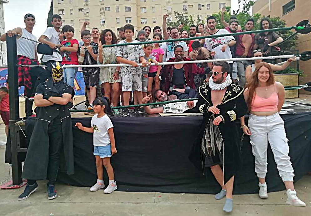 andaluciawrestl's tweet photo. El pasado viernes 20 de Mayo, se celebró en el Centro cívico San Pablo nuestro show "Revival" el cual, estuvo cargado de de grandes emociones, adrenalina y sobre todo, de luchadores increíbles que hicieron vibrar al público con el mejor wrestling.

#Sevilla #LuchaLibre #sew https://t.co/x2YlxFeNau