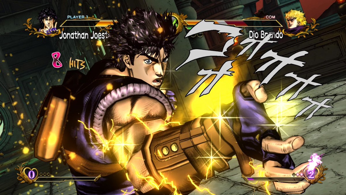 dailyjojonathan's tweet image. All Star Battle 🌟