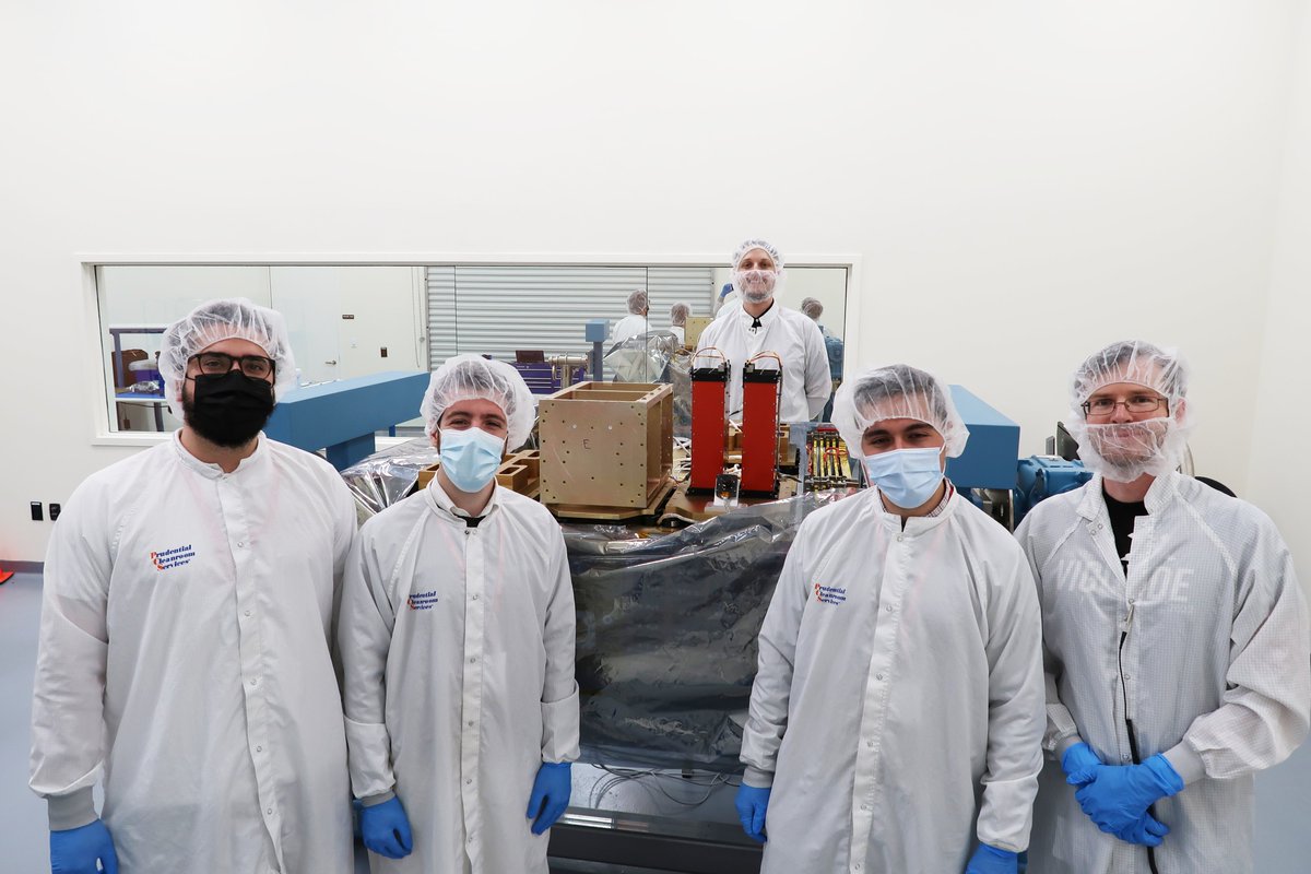 DCUBEDspace's tweet photo. #DCUBEDspace is heading to the launch pad again! @FossaSys selected our Nano Pin Puller nD3PP for the next flight of their PocketPod deployers, onboard @momentusspace #Vigoride #spacetug launching on @SpaceX Transporter 5 mission in the coming days already. https://t.co/oJBD8KQH5g
