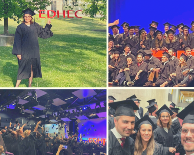 Quel plaisir et fierté de pouvoir enfin célébrer notre diplôme EMBA EDHEC. 🎓
<a href="/EDHECMANAGEMENT/">EDHEC Executive</a> #makeanimpact #executivemba #beproudofyourself