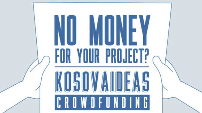 KosovaIdeas's tweet photo. Do you have a great idea, but no money to realize it?💡📣 💰 
Then fund your idea through https://t.co/RDpPlfCQIk
KOSOVA ideas is the first and only crowdfunding platform in Kosovo. Since the launch of the platform in 2017, 50 campaigns have been successfully financed.✨ https://t.co/FpOWu5VyWJ