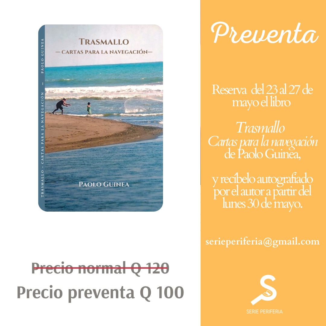 PaoloGuinea's tweet photo. ¡Compren cuantos puedan; regalen libros! El contacto para pedir su libro a domicilio (con un recargo a negociar) es el WhatsApp: +502 5019 3616 con Luis Pedro Villagrán. ¡Gracias Totales! https://t.co/E26KSObdPC