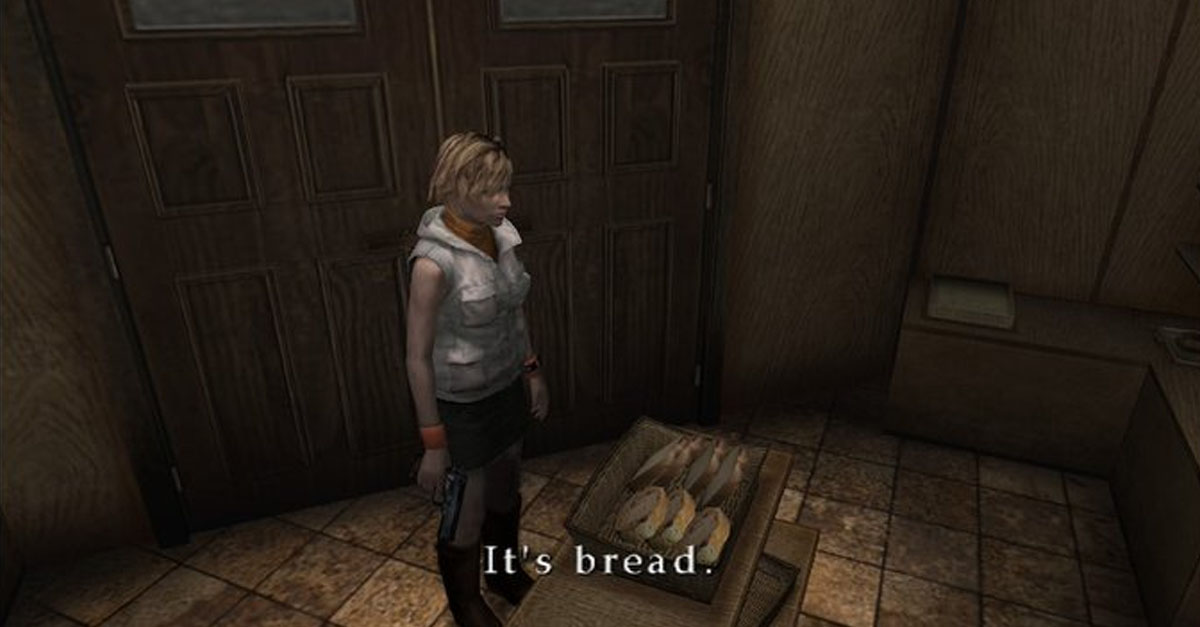 Video Game silent Hill 3. playstation 