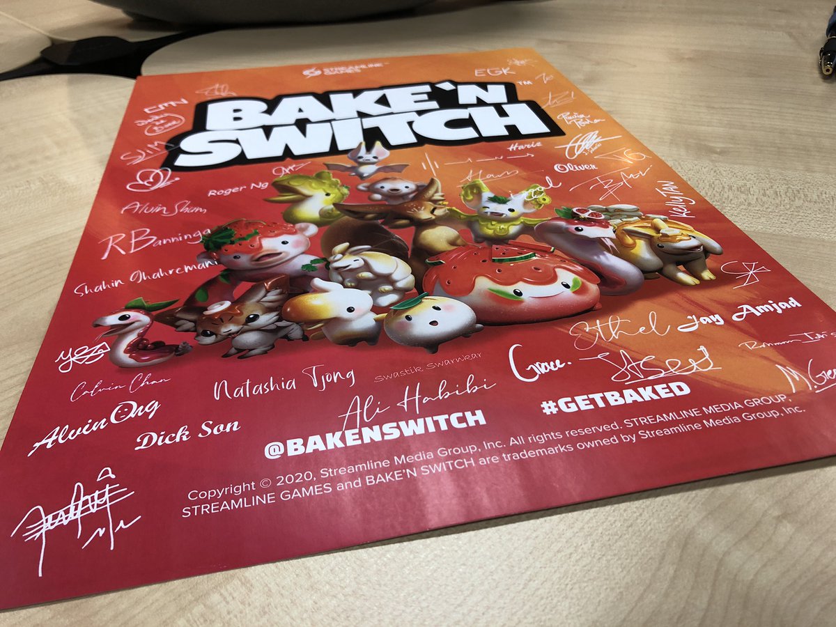 Bake 'n Switch tweet media