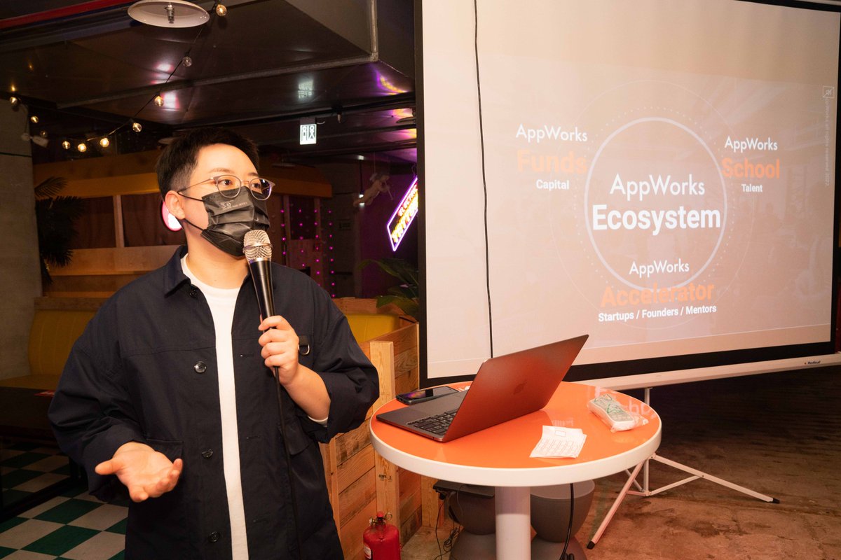 Thank you <a href="/AppWorks/">AppWorks</a> for being part of our Hackathon and Developers Night!

Excited to continue building out the developer ecosystem in Asia 💪