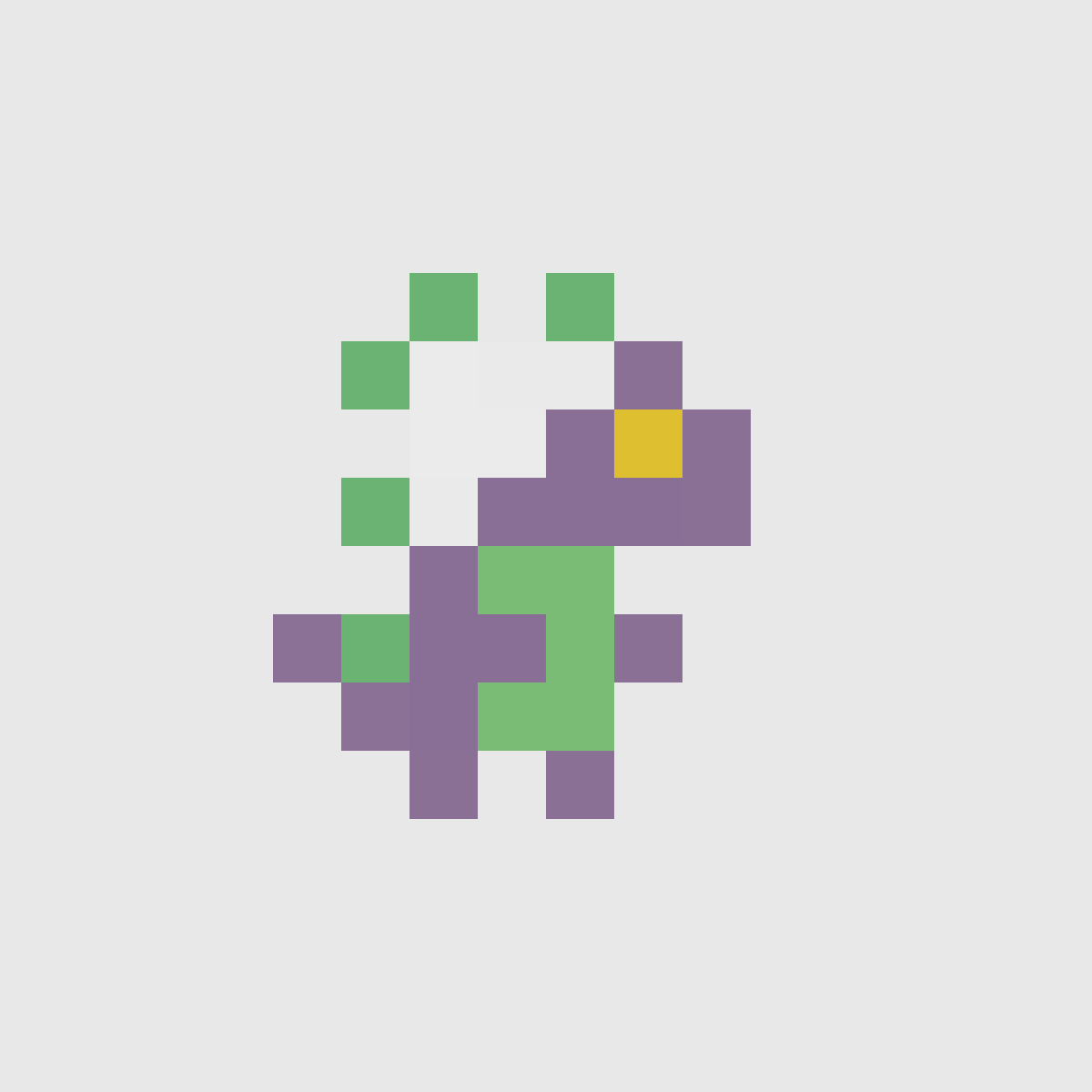 CleanDinos's tweet image. Purple week 💜

Not purple-perfect, but strong piece imo.
Starting off with ID #5929
Purple body
matchin green chest and spikes
bandana matching background's grey for a "perforated" dino effect.
and extra twist with the yellow eye.

Owner : @mimiphone

opensea.io/assets/ethereu…