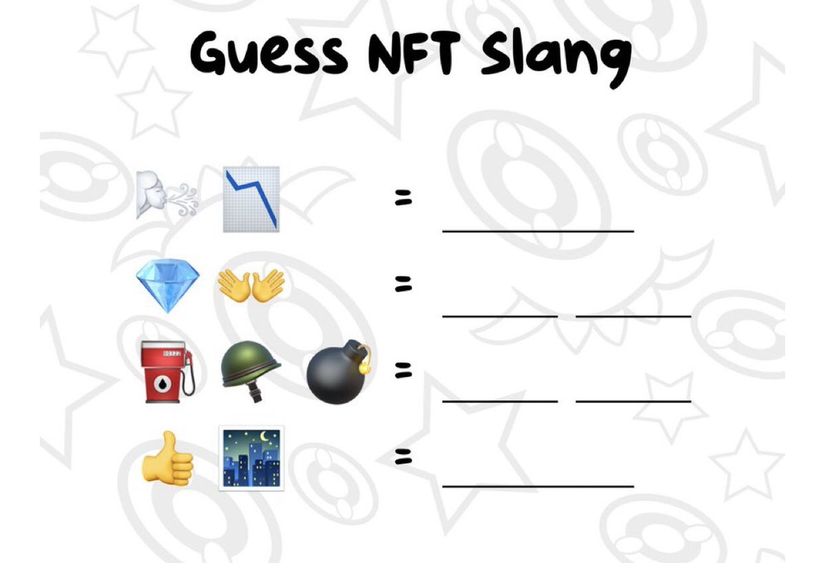 Let’s heat up the week with 

✖️GIVEAWAY✖️100 #XRP

Are you real baller in crypto slangs?
Let’s give a try! 🔥

𝐅𝐨𝐥𝐥𝐨𝐰 𝐮𝐬 , 𝐑𝐓 𝐭𝐡𝐞 𝐩𝐨𝐬𝐭 𝐚𝐧𝐝 𝐚𝐧𝐬𝐰𝐞𝐫 𝐢𝐧  𝐜𝐨𝐦𝐦𝐞𝐧𝐭𝐬 + 𝐭𝐚𝐠 𝟑

5 winners who answer correct 🔥96H