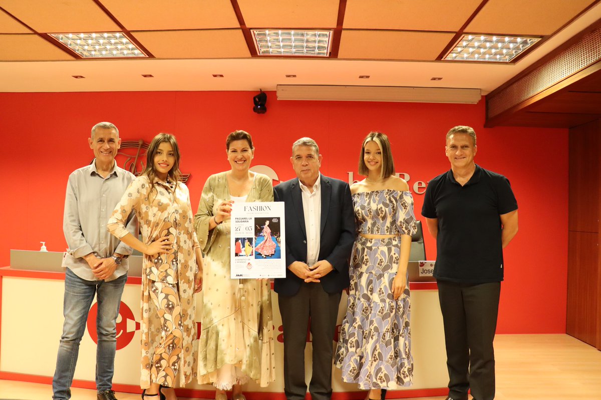 cambrareus's tweet photo. 👉 Des de #CambraReus ens sumem a col•laborar amb la passarel•la solidària que realitza #MSMmodels en benefici de @AFANOC. Tindrà lloc aquest divendres a #LaLlotja👏
@cpratsa_ https://t.co/8QljotDRTH