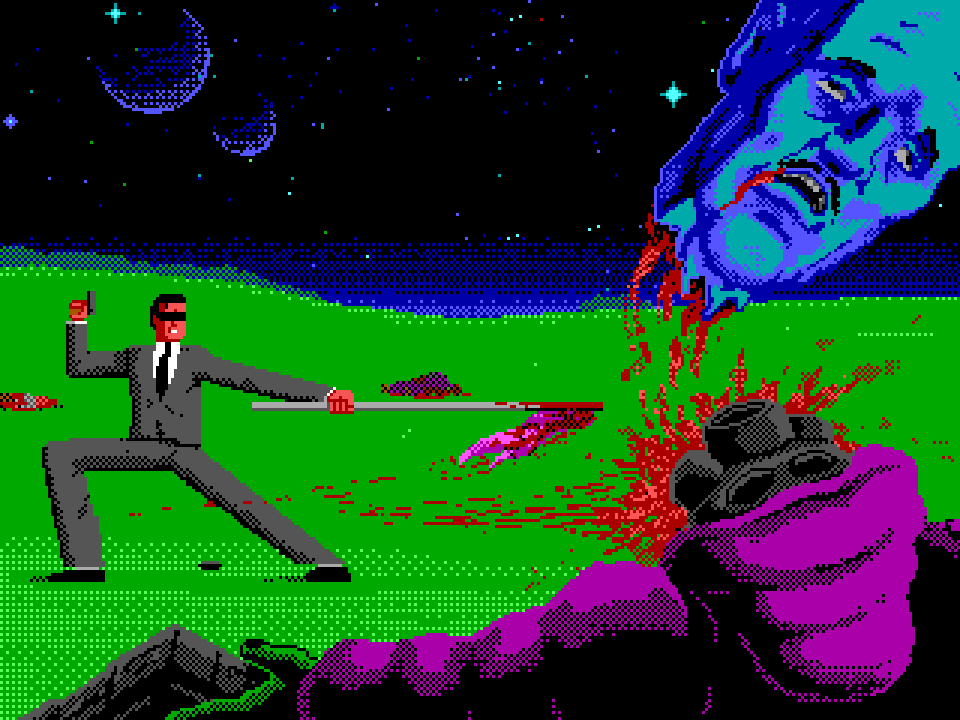 SpaceCareBio's tweet photo. Rumble at the Investor's Resort!

Interplanetary Justice Department agent makes his presence known to terrorist captors! https://t.co/f42tUJ88qk