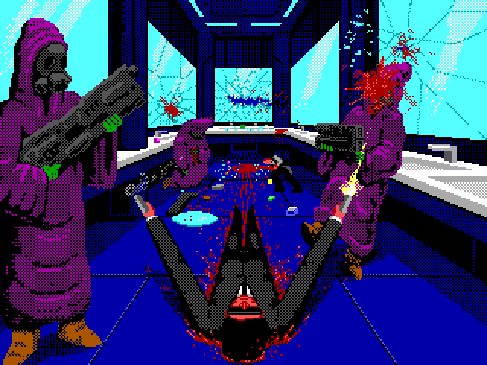 SpaceCareBio's tweet photo. Rumble at the Investor's Resort!

Interplanetary Justice Department agent makes his presence known to terrorist captors! https://t.co/f42tUJ88qk