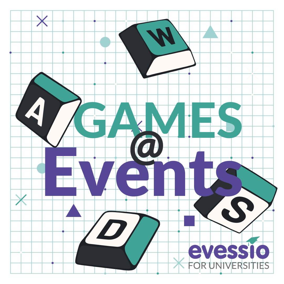 EvessioU's tweet photo. Gamification at events- Enhancing the event experience or a distraction? 🤔🎲 

#edleaders #eventtech #highereducation #highered #cuad #edtech #emchat #mooc #profdev #university #graduation #openday #alumni #virtualopenday #edleaders #marketing #blog #eventplatform #digitalevent https://t.co/1bXGYAwuKP