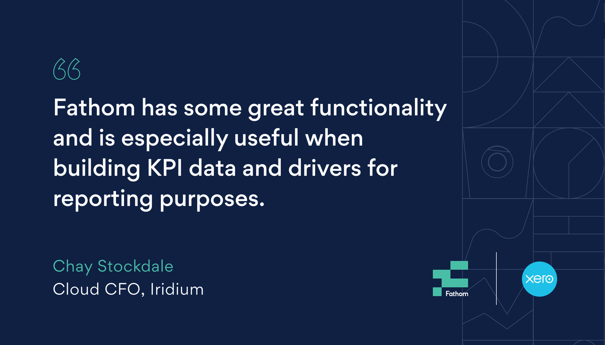 fathomhq's tweet photo. Reports are only as good as the data used to construct them. We're glad Fathom could help make your reporting more streamlined, Chay! We hope to see you at the @Xero South Africa Roadshow this week.
Tickets here 👉 https://t.co/4sSY8Xz0LW https://t.co/1UbGSwqmu5