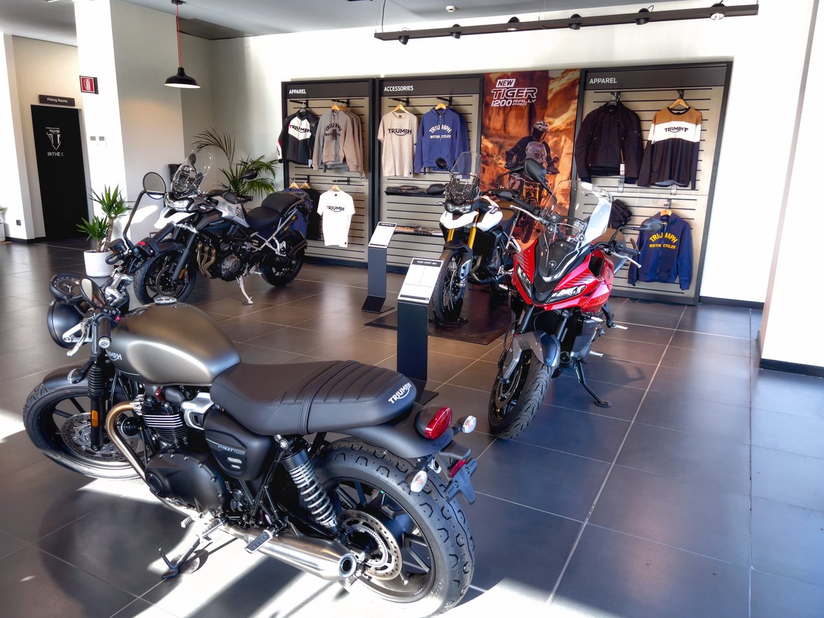 Triumph IT Official tweet media