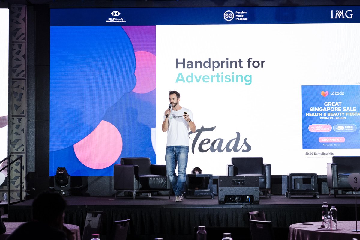 handprint_tech's tweet photo. Saving the 🌍 + advertising can go hand-in-hand and @Teads partnered with @handprint_tech to make this possible 💚 Thanks @CampaignAsia for the feature!

🔗 https://t.co/xSq0IoLYdt

#generationregeneration https://t.co/qLqVGsB8r4