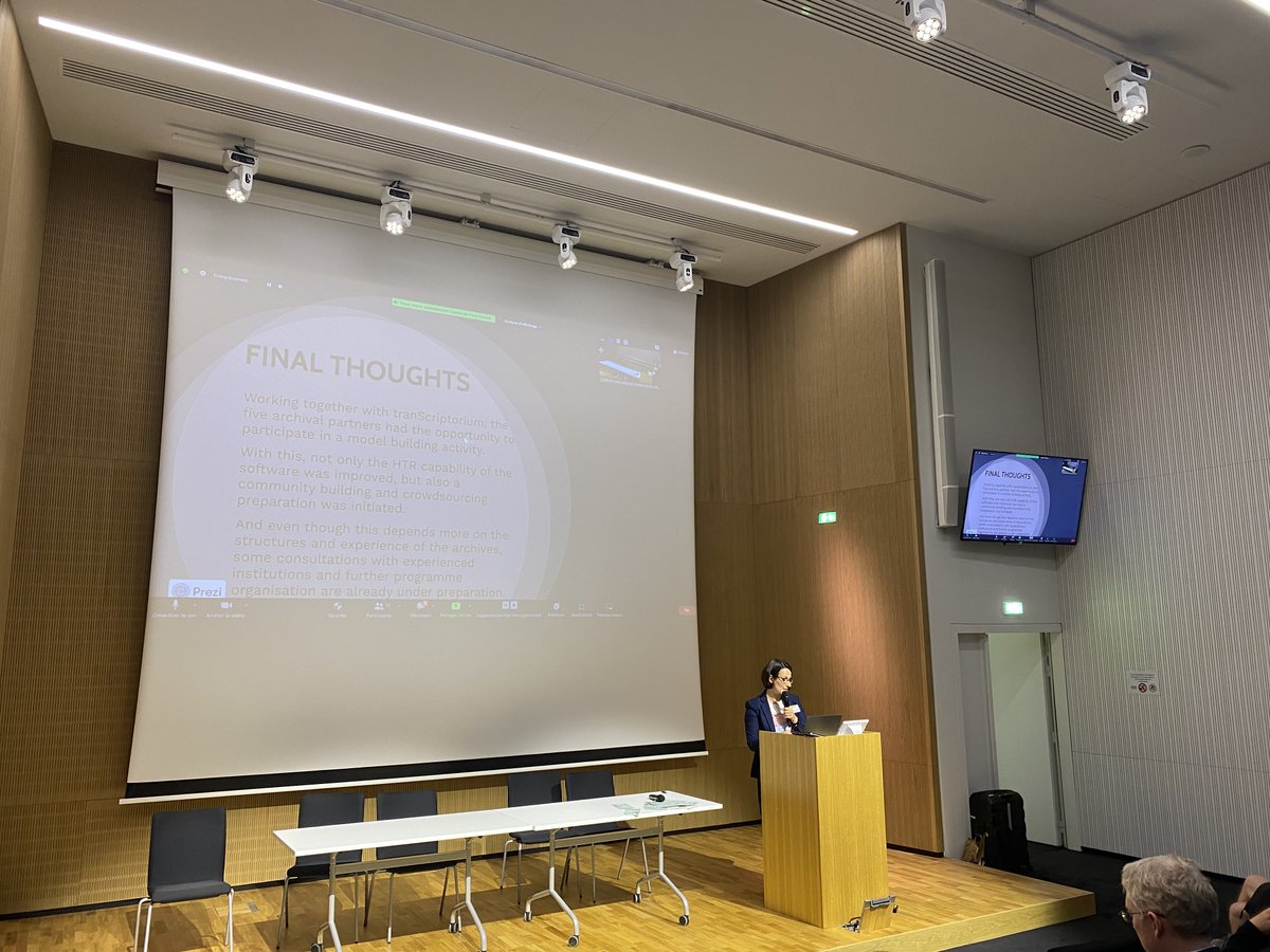 La machine (HTR et machine learning) comme moteur du « community building » entre humains!