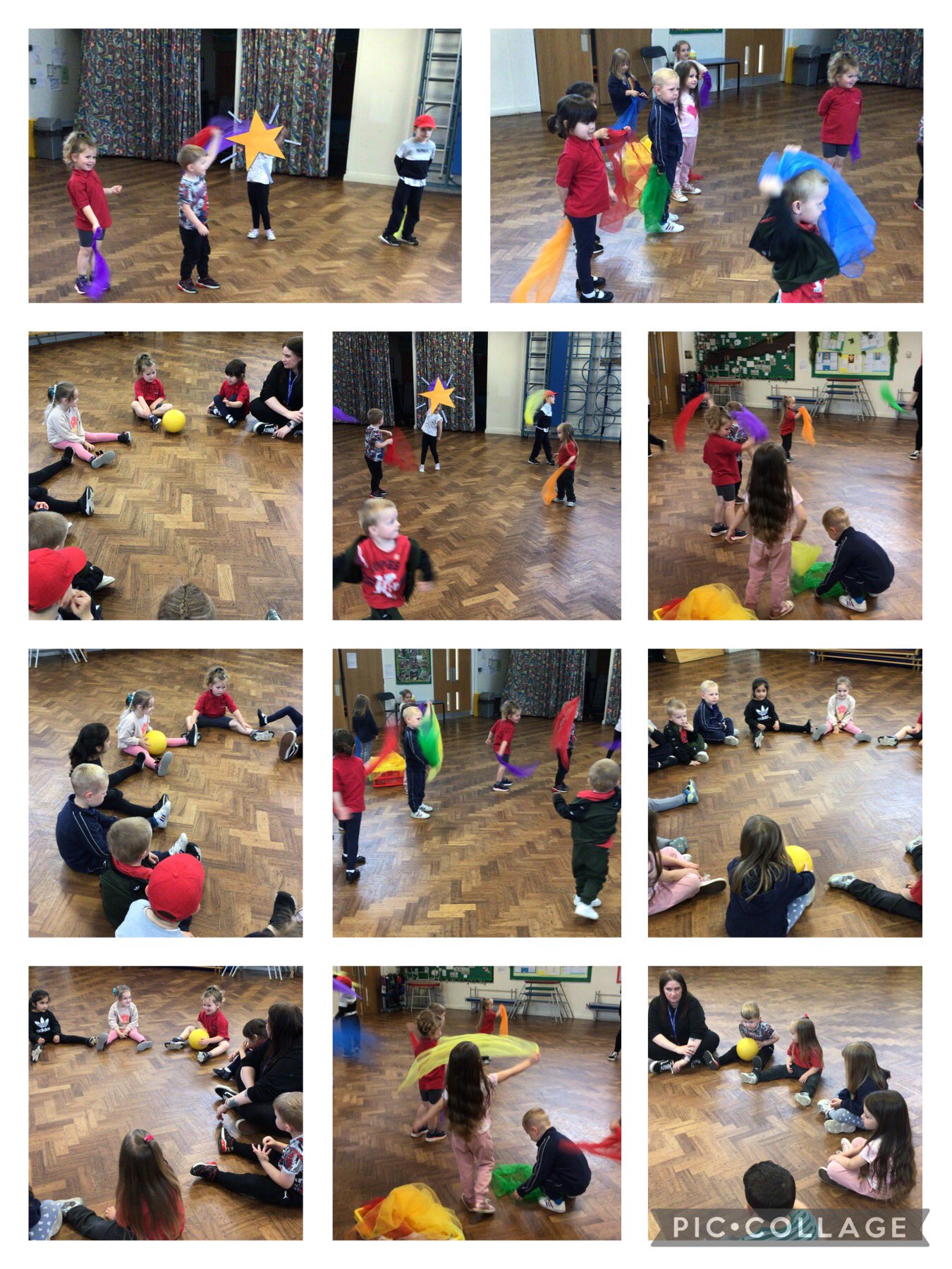 Two Gates Primary School on Twitter "Nursery enjoyed practising their