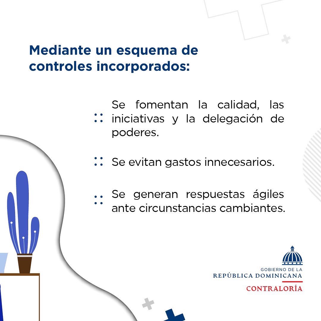 ContraloriaRD's tweet image. El control interno ha sido pensado esencialmente para limitar los riesgos que afectan las actividades de las organizaciones.

#ContraloriaRD #CGR #SomosControl