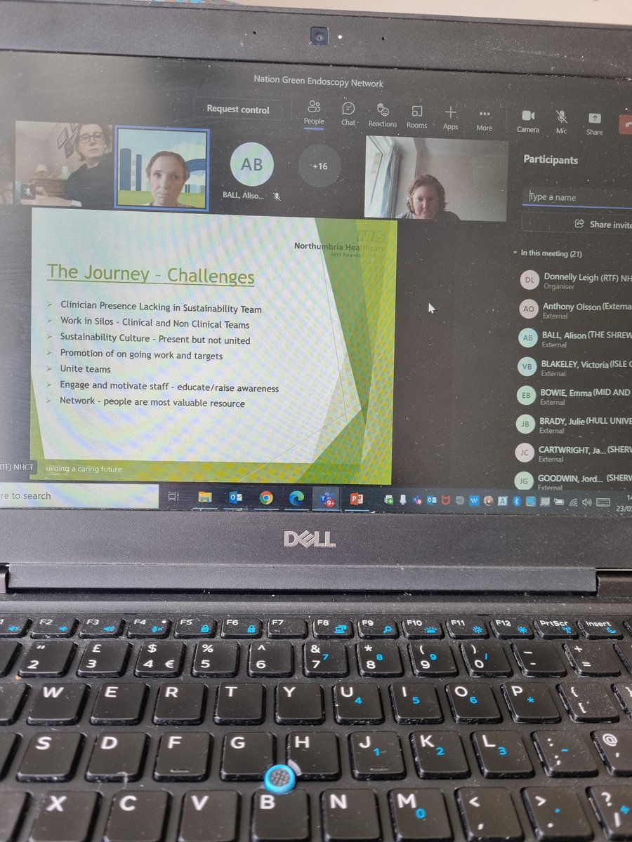 Fantastic National Greener Endoscopy meeting today, thank you to all the speakers and attendees, together we will make a significant impact! Can't wait until the next meeting <a href="/GreenEndoscopy/">Green Endoscopy</a> <a href="/ElaineW14626897/">ElaineW</a> <a href="/Rozdavies3/">Rozdavies</a> <a href="/NorthumbriaNHS/">NorthumbriaNHS</a> 💚💚💚