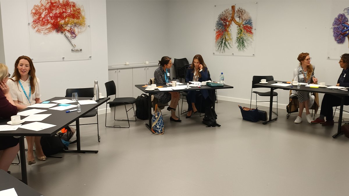 Today we held our first face-to-face workshop for the 2022 Emerging Leaders, giving them a chance to network and take part in workshops. The next round of applications for 2023 open this summer. Keep an eye out for more: ow.ly/6XAR50JfzwT