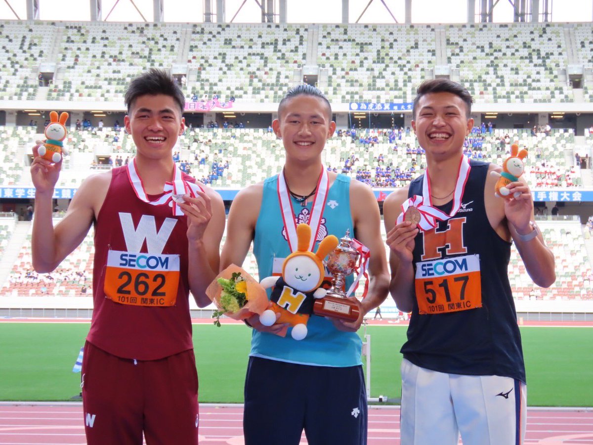 yamaji_sprinter's tweet photo. #関東インカレ🥉

自分らしく表現できたレースでした
応援ありがとうございました🔥 https://t.co/HsVn5kjHry