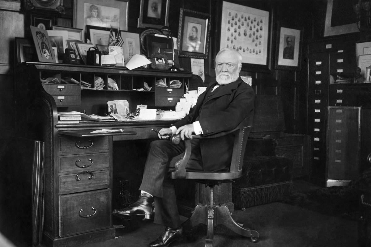 VeniVidiVinted's tweet photo. "90% des millionnaires le sont devenus en possédant de l’immobilier"
Andrew CARNEGIE 👀

Tu es jeune ? Tu veux viser la liberté financière ? 😎
L’âge n’est pas un frein, bien au contraire ! 🗝️

THREAD réalisé par @fille_du_web, compte a Follow d'urgence 💥

👇👇👇👇 https://t.co/PqfYARdSgc