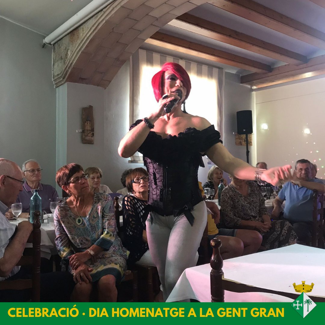 🧓👵Dia homenatge a la gent gran.

🎈El dia 20 de maig es va celebrar l'homenatge a la gent gran de Llambilles. 

🍀Contents per poder celebrar de nou aquesta diada.