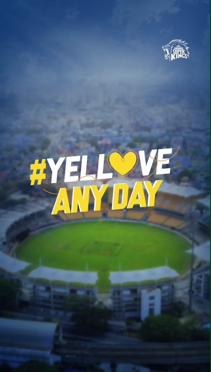 Chennai Super Kings on Twitter "A special message for a special fan